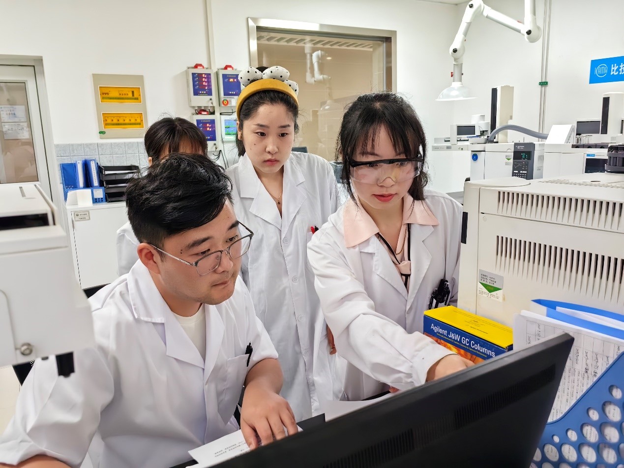 農藥檢驗技能提升培訓圓滿收官！